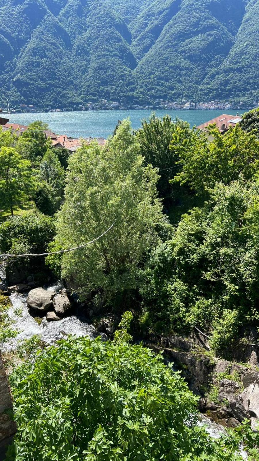 Il Mulino Di Hotel Villa Aurora Nesso Buitenkant foto